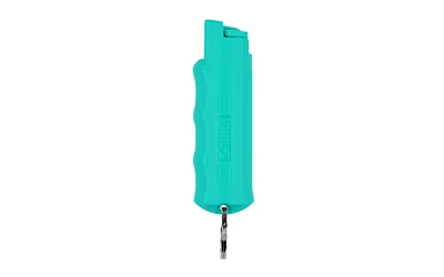 Sabre mint hard-case pepper spray keyring 15GR canister with quick-release ring