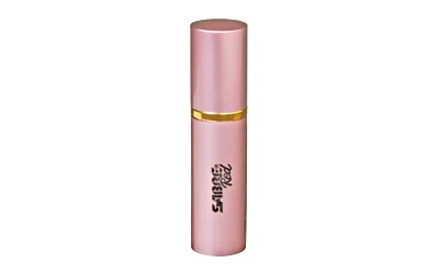 SABRE RED lipstick pepper spray .75 oz pink canister