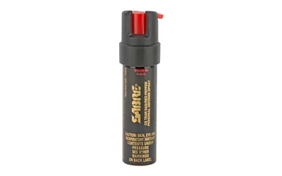 SABRE Pocket Unit 0.75 oz pepper spray canister with pocket clip and ballistic stream