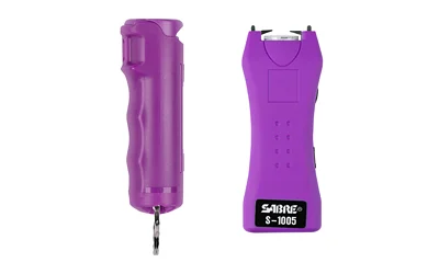 Sabre pepper spray and stun gun protection pack