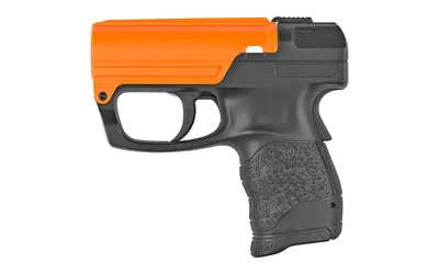 Sabre Aim and Fire pepper gel pistol grip black and orange .37 oz 15 ft