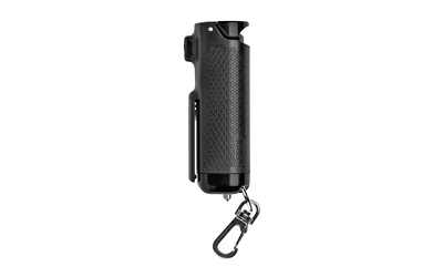 Sabre Safe Escape 3-in-1 Pepper Gel automotive tool with seat belt cutter and window breaker, black