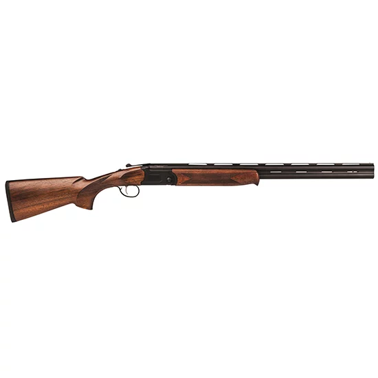 Savage Stevens 555 Compact over/under .410 bore shotgun with 24 inch barrels and walnut stock