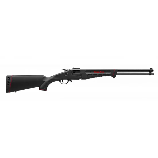Savage SAV 42 takedown 22LR/410GA 20 barrel black with bag