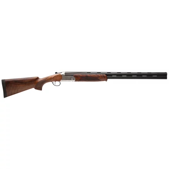 Savage Stevens 555 E .410 gauge 26 inch over/under shotgun with walnut stock