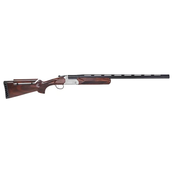 Stevens 555 Trap Compact 12ga 26in shotgun with Turkish walnut stock