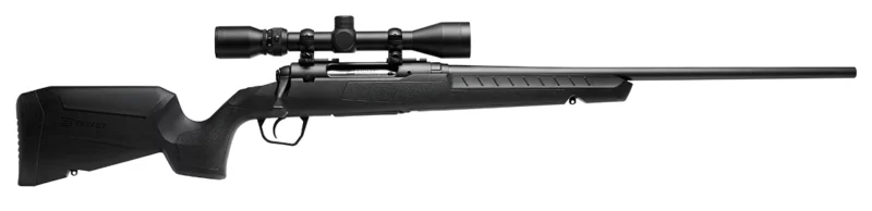 Savage Axis XP Compact .223 Rem 20 in rifle with 3-9x40 scope and black synthetic stock