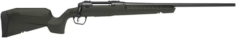 Savage Axis 2 .308 Win 22in rifle with OD Green synthetic stock