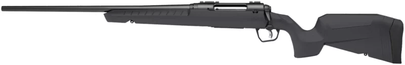 Savage Axis 2 left-hand bolt-action rifle .223 Rem 22-inch matte black receiver matte gray synthetic stock