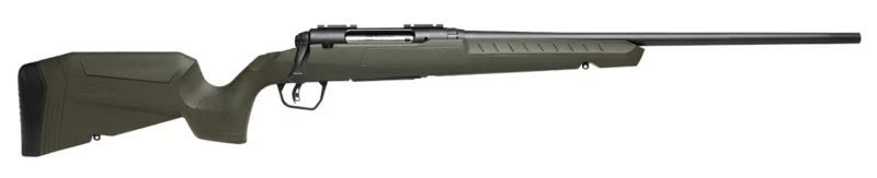 Savage Axis 2 Compact Gen II 6.5mm Creedmoor 20 inch OD Green synthetic stock rifle