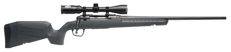 Savage Axis 2 XP .400 Legend 20-inch gray synthetic rifle with factory-mounted 3-9x40 scope
