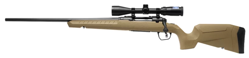 Savage Axis 2 XP 6.5 Creedmoor left-hand rifle with 22-inch barrel and factory 3-9x40 scope