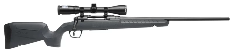 Savage Axis 2 XP Compact rifle .223 Rem 20 in gray synthetic stock with 3-9x40 scope