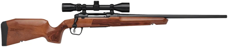 Savage Axis 2 XP Hardwood .30-06 Springfield 22 inch rifle with 3-9x40 scope