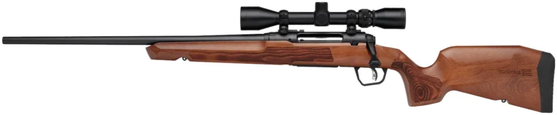 Savage Axis 2 XP left-hand bolt-action rifle .400 Legend 20 inch with 3-9x40 scope