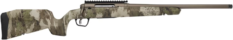 Savage Axis 2 Pro Woodland .270 Winchester 20in threaded barrel rifle in woodland camo