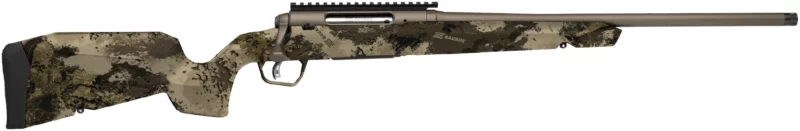 Savage Axis 2 Pro Western .308 Win rifle 20 in threaded barrel Western camo