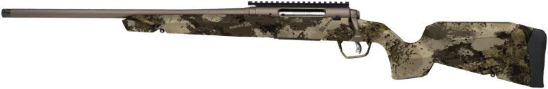 Savage AXIS 2 Pro Western .22-250 Rem 20-inch left-hand rifle with gun metal bronze Cerakote
