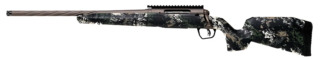 Savage AXIS 2 PRO Forest SP Camo .22-250 Remington 20 inch left-hand bolt action rifle