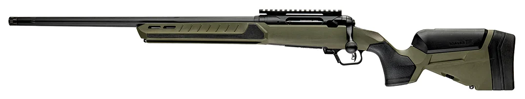 Savage 110 Core Predator .22 ARC 22-inch left-hand rifle in hunter green AccuStock