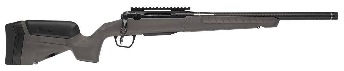 Savage 110 Carbon Hunter .300 Win Mag 20 inch carbon fiber barrel flat dark gray synthetic stock
