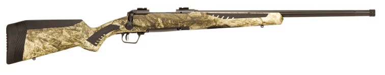 Savage 110 Predator .243 Winchester 24-inch bolt-action rifle with AccuStock and AccuTrigger