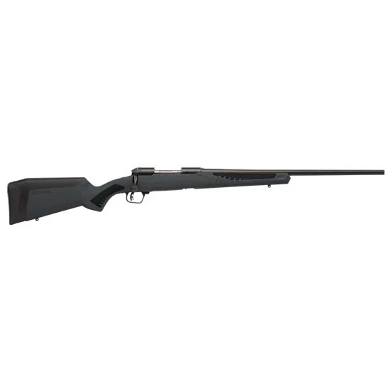 Savage 110 Hunter .300 Win Mag 24 inch rifle with gray AccuStock and matte black barrel
