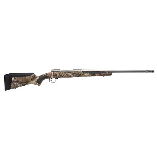 Savage 110 Bear Hunter .300 WSM 23 in stainless fluted barrel Mossy Oak Break-Up Country stock