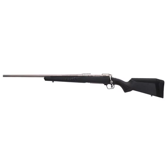 Savage 110 Storm .243 Winchester 22in left-hand rifle with gray AccuStock synthetic stock