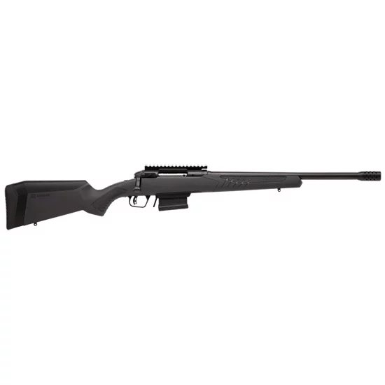Savage 110 Haymaker 450 Bushmaster 18-inch barrel matte black AccuStock
