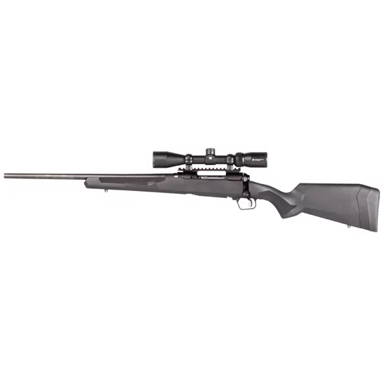 Savage 110 Apex Hunter XP left-hand .22-250 Rem 20in with Vortex Crossfire II 3-9x40 scope
