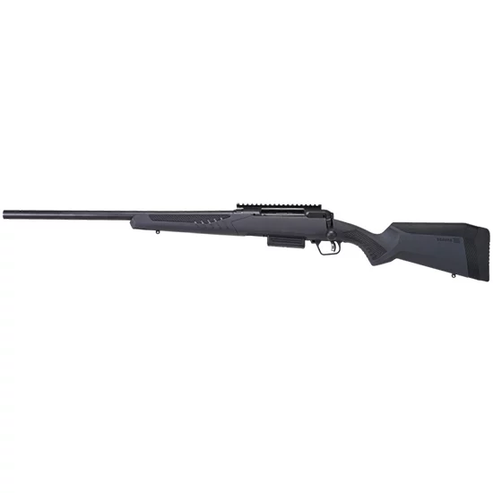Savage 220 Slug Gun 20 Gauge 22in Left-Hand Matte Black AccuStock