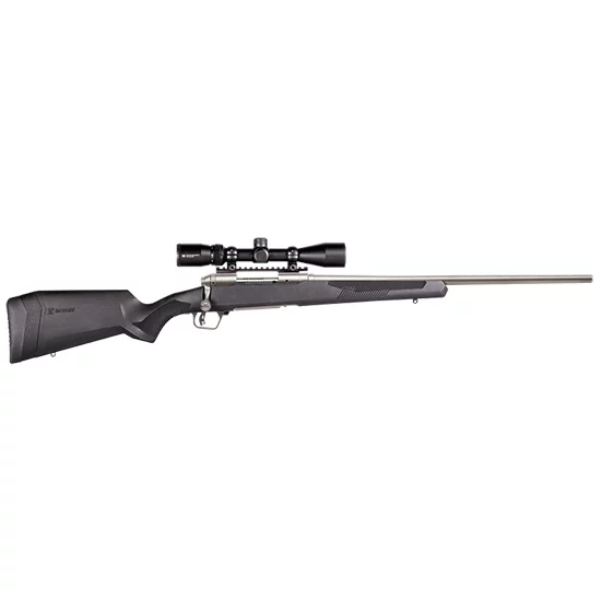 Savage 110 Apex Storm XP .350 Legend 18in stainless rifle with Vortex Crossfire II scope