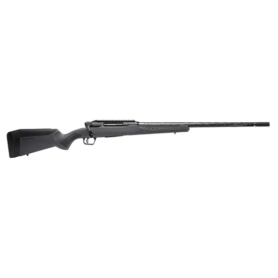 Savage Impulse Mountain Hunter rifle .300 PRC 24 inch Proof Research carbon fiber barrel gray AccuStock