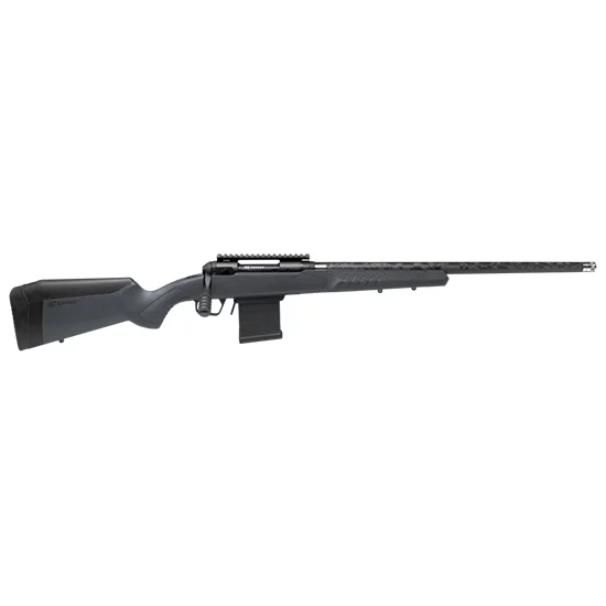 Savage 110 Carbon Tactical 6.5 Creedmoor 22in Proof Research carbon fiber barrel grey AccuStock