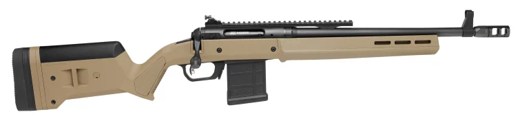 Savage 110 Magpul Scout .450 Bushmaster FDE with Magpul Hunter stock and threaded barrel