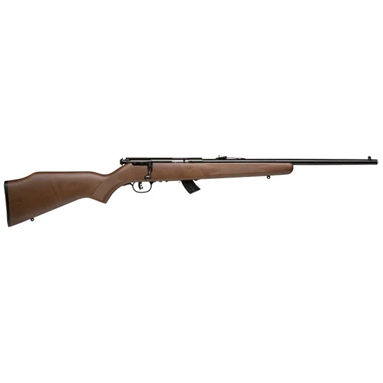 Savage Mark II GY Youth .22 LR bolt-action rifle with 19-inch blued barrel and hardwood stock