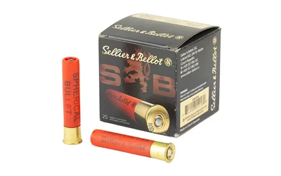 Sellier & Bellot .410 bore 2-1/2 inch 000 buckshot 25 rounds box