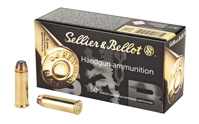 Sellier & Bellot SB44C .44 Magnum 240gr SJHP 50 Ct lier & Bellot SB44C .44 Magnum 240gr SJHP 50 Ct Ammo