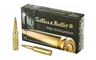 Sellier & Bellot 6.5 Creedmoor 131 gr Soft Point 20-round box