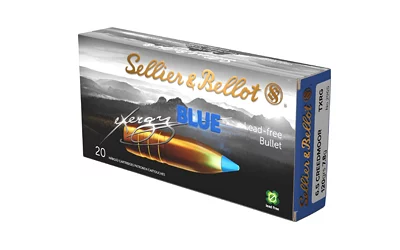 lier & Bellot 6.5mm Creedmoor 120 Gr Exergy Blue  20rd Box Ammo