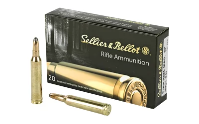 Sellier & Bellot 7mm Remington Magnum 140 gr Soft Point 20-round box