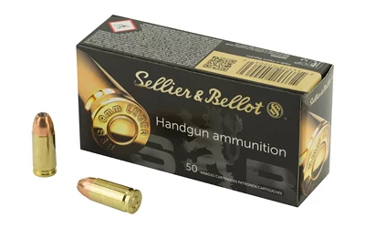 lier & Bellot 9mm Luger 115gr JHP  50/Box Ammo