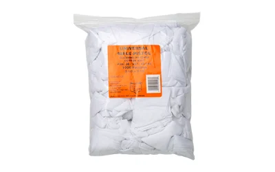 Southern Bloomer cotton knit cleaning patches 2.5x2.5 1000 per bag