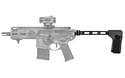SB Tactical FS1913 folding pistol stabilizing brace black 9.6in fits M1913 Picatinny