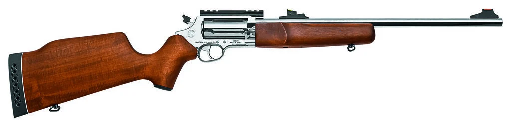 Rossi Circuit Judge .45 LC / .410 18.5 inch polished stainless barrel with hardwood Monte Carlo stock