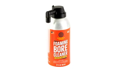 Shooters Choice Foaming Bore Cleaner 3 oz bottle
