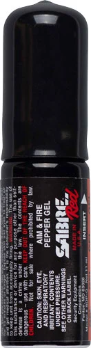Sabre Aim & Fire pepper gel refill canister 0.39 oz 15 ft range