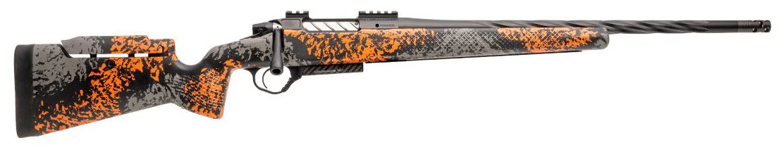 Seekins Precision Havak PH3 7mm PRC 22-inch Urban Shadow fluted threaded barrel adjustable cheek riser