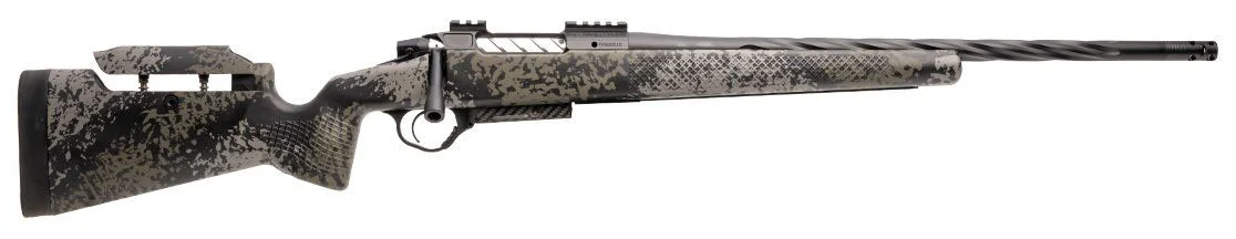 Seekins HAVAK PH3 .300 Win Mag 22-inch Mountain Shadow rifle with fluted threaded barrel